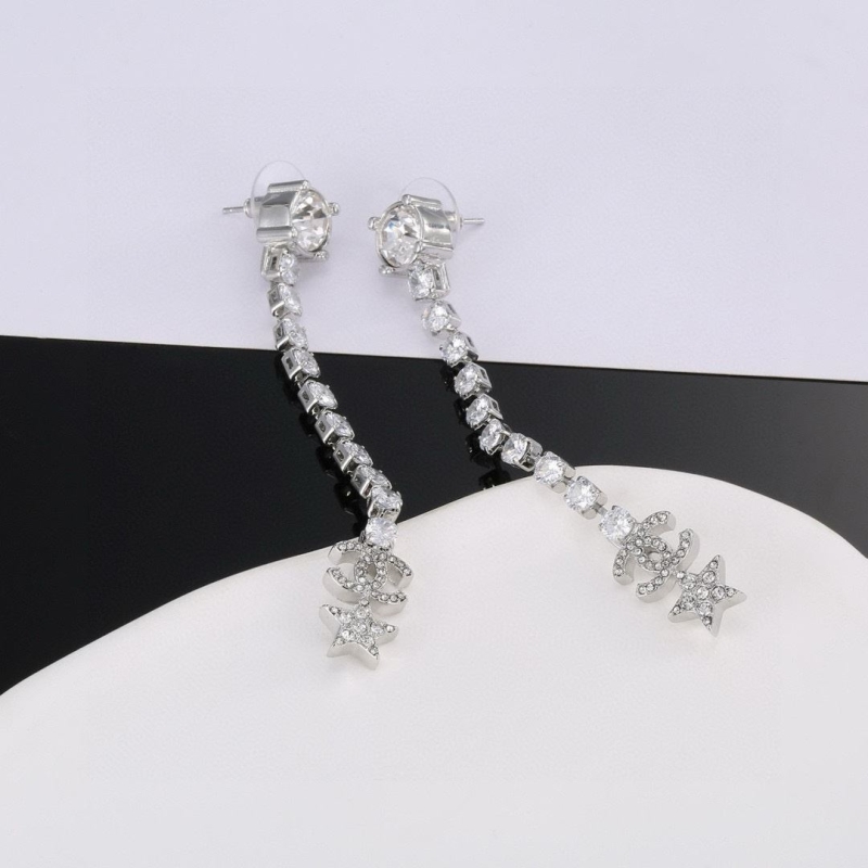 Ch**el earrings